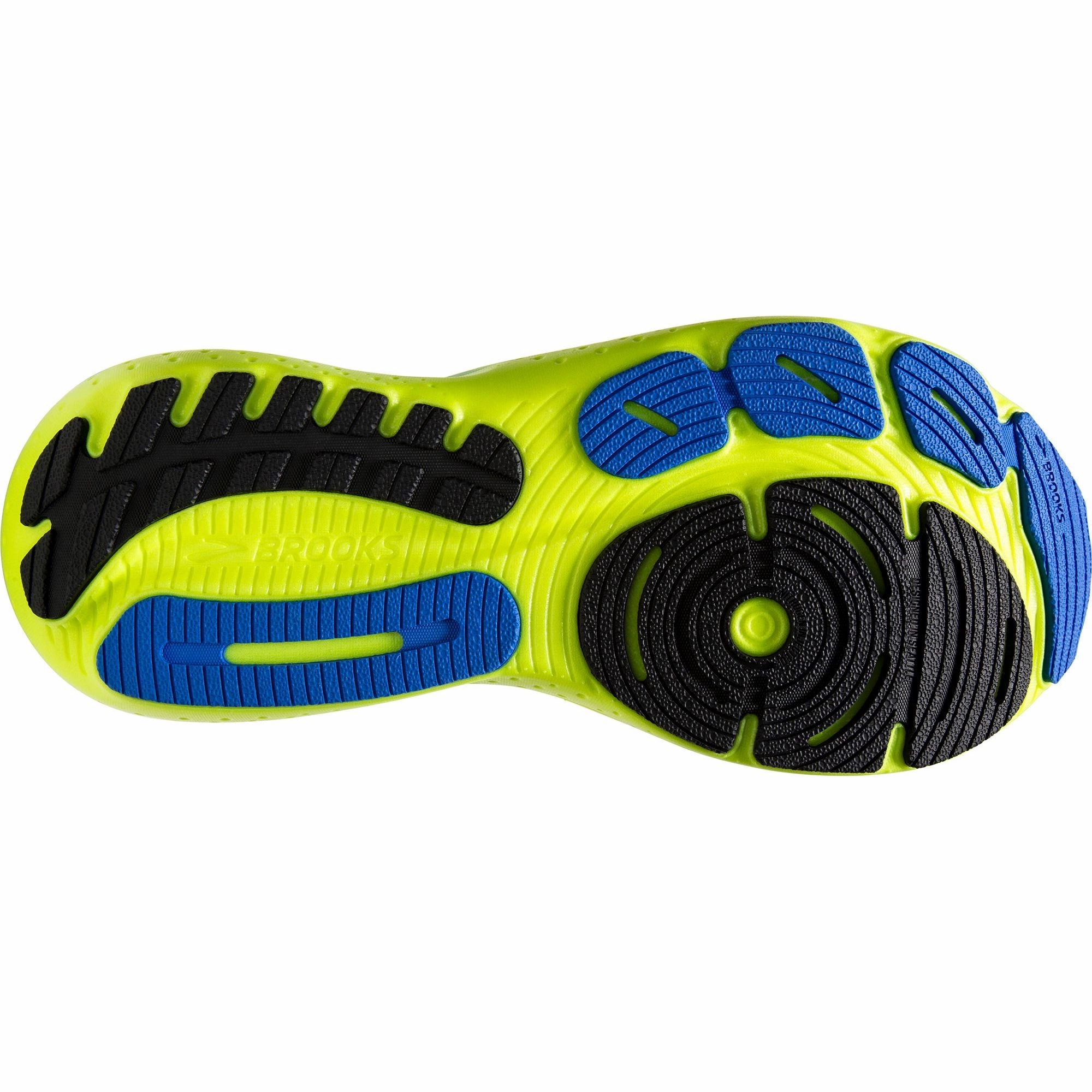 Brooks Glycerin 21 Mens Running Shoes - Blue Distance Runners