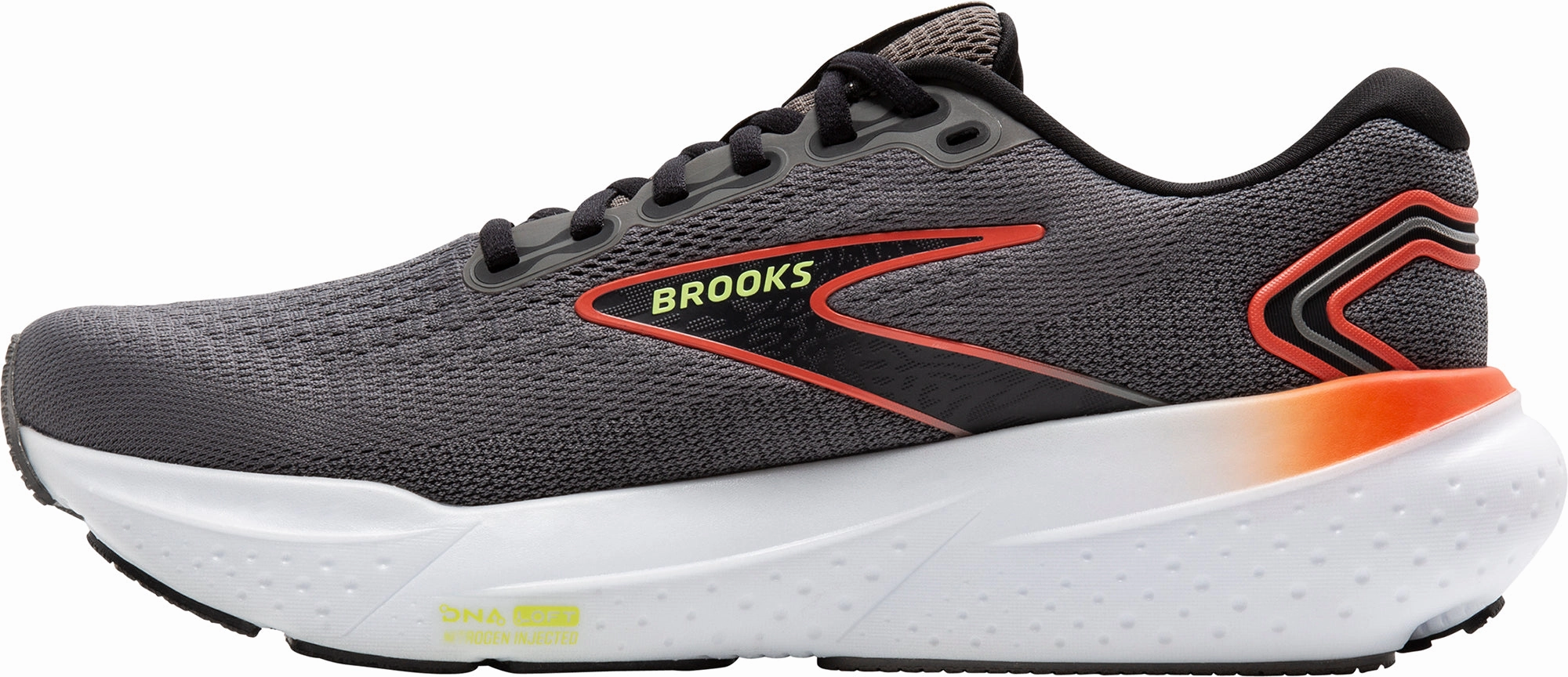 Brooks Glycerin 21 Mens Running Shoes - Grey Distance Runners