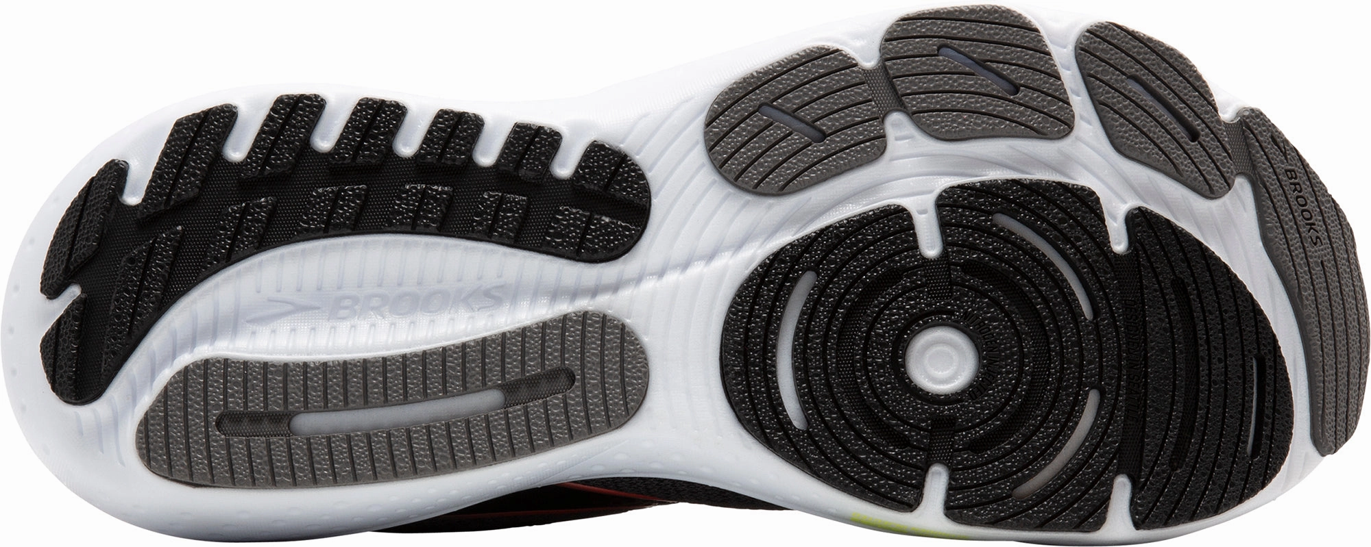 Brooks Glycerin 21 Mens Running Shoes - Grey Distance Runners