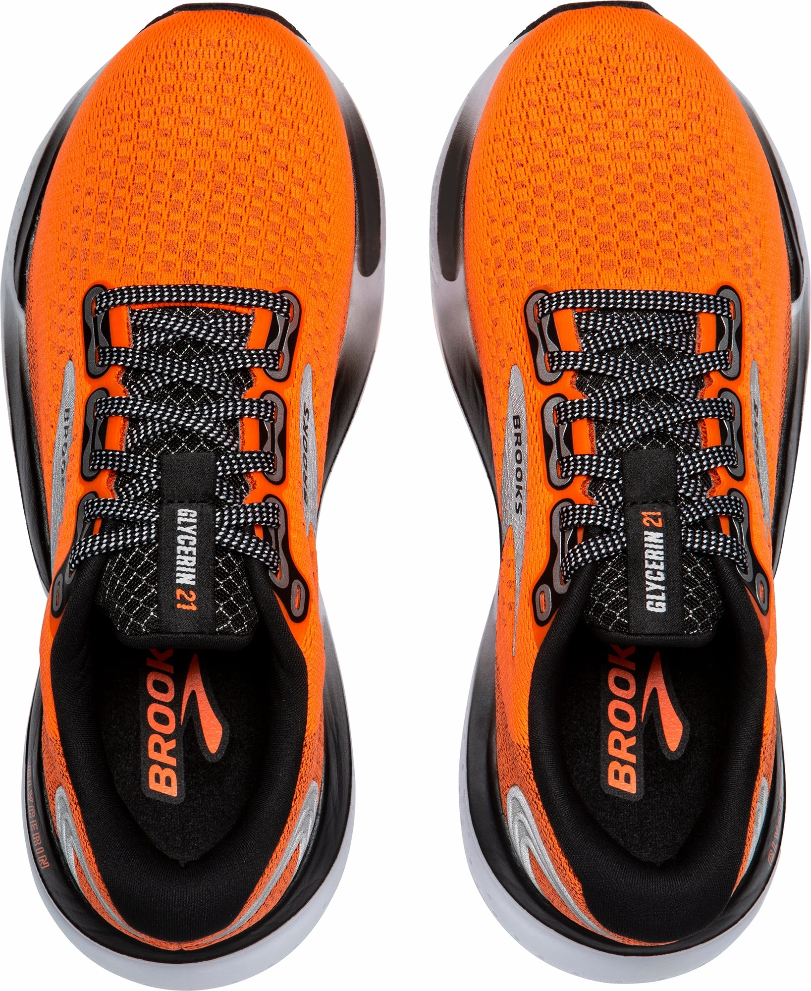 Brooks Glycerin 21 Mens Running Shoes - Orange Distance Runners