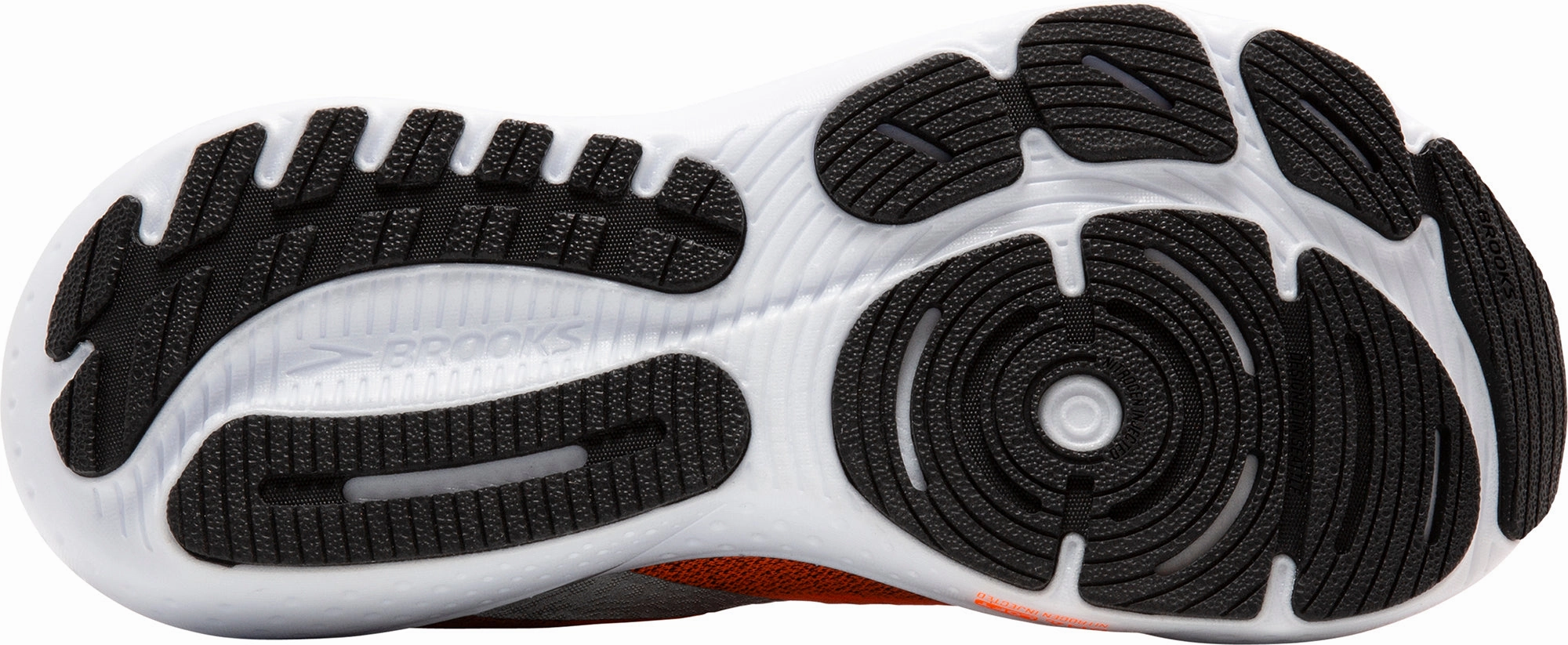 Brooks Glycerin 21 Mens Running Shoes - Orange Distance Runners