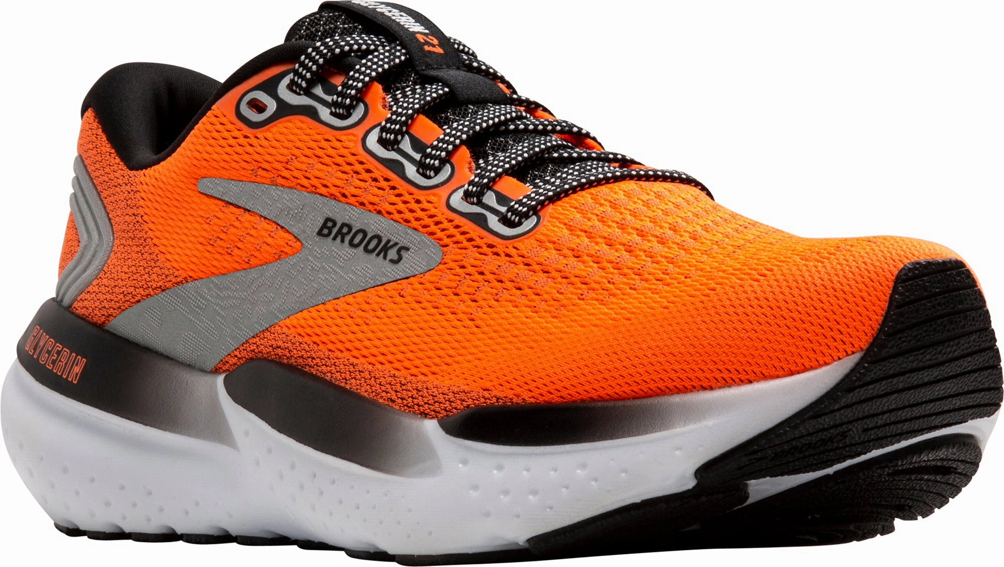 Brooks Glycerin 21 Mens Running Shoes - Orange Distance Runners