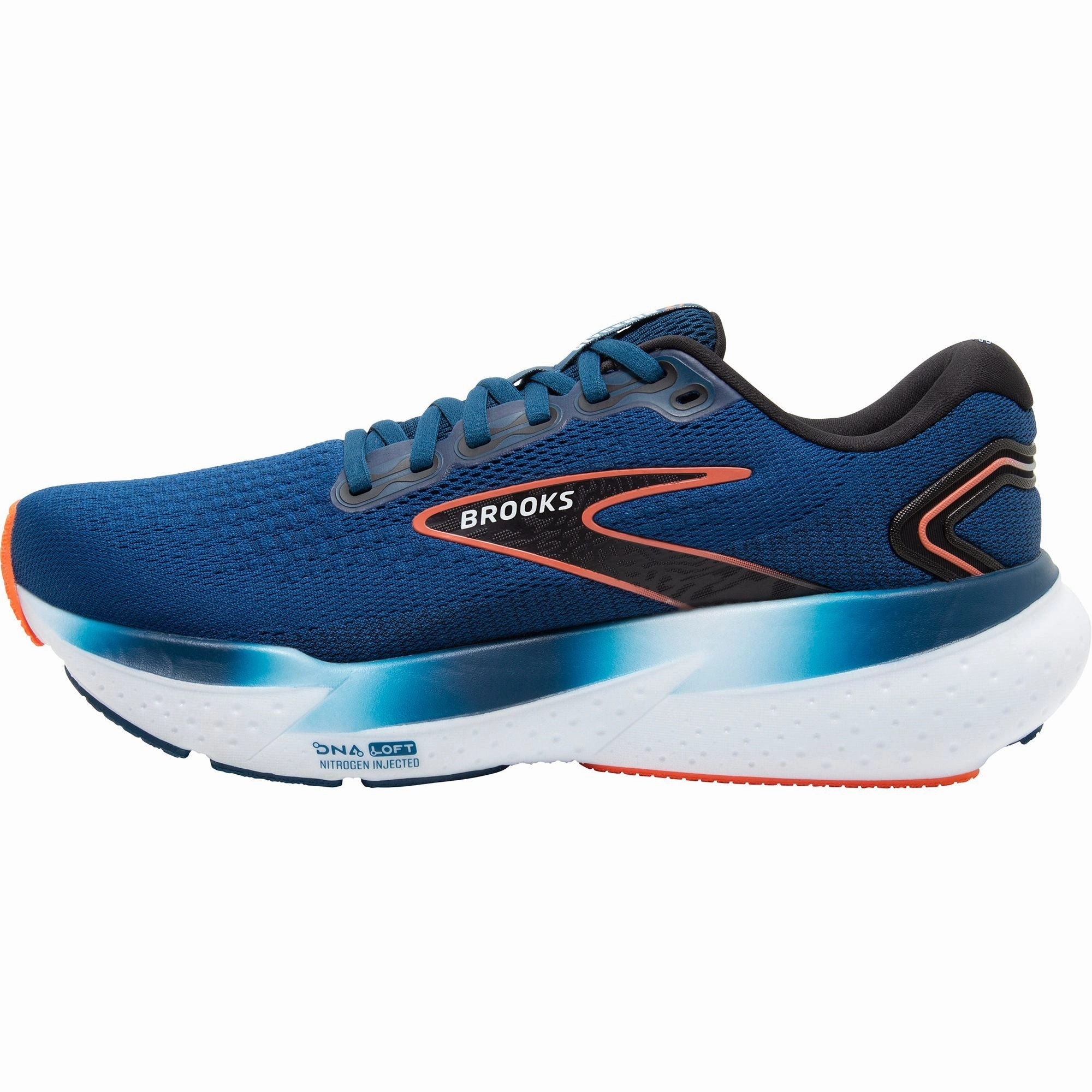 Brooks Glycerin 21 WIDE FIT Mens Running Shoes - Blue Distance Runners
