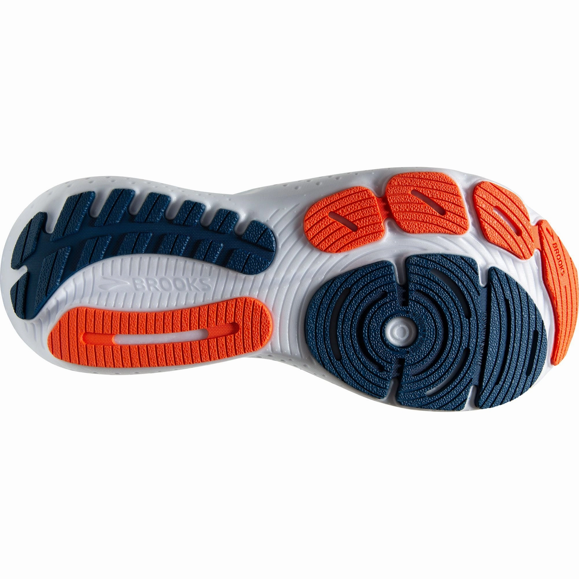 Brooks Glycerin 21 WIDE FIT Mens Running Shoes - Blue Distance Runners