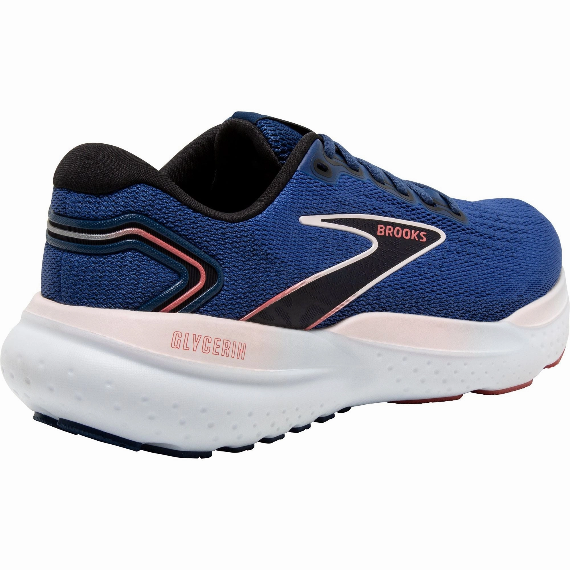 Brooks Glycerin 21 WIDE FIT Womens Running Shoes - Blue Distance Runners
