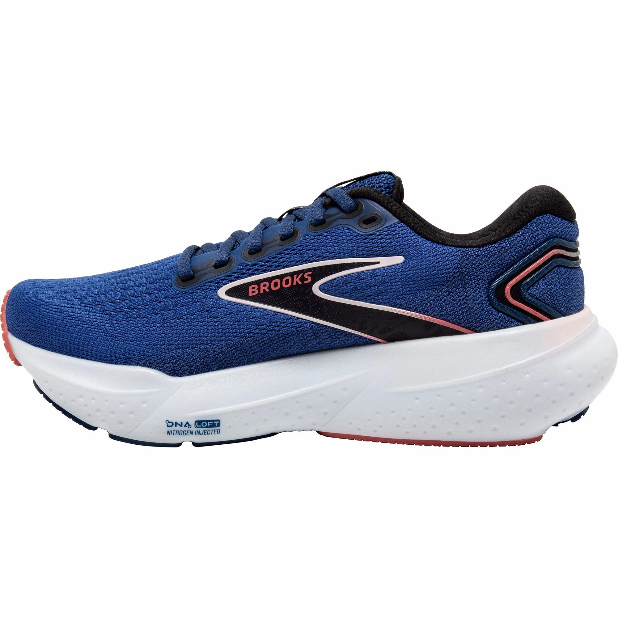 Brooks Glycerin 21 WIDE FIT Womens Running Shoes - Blue Distance Runners
