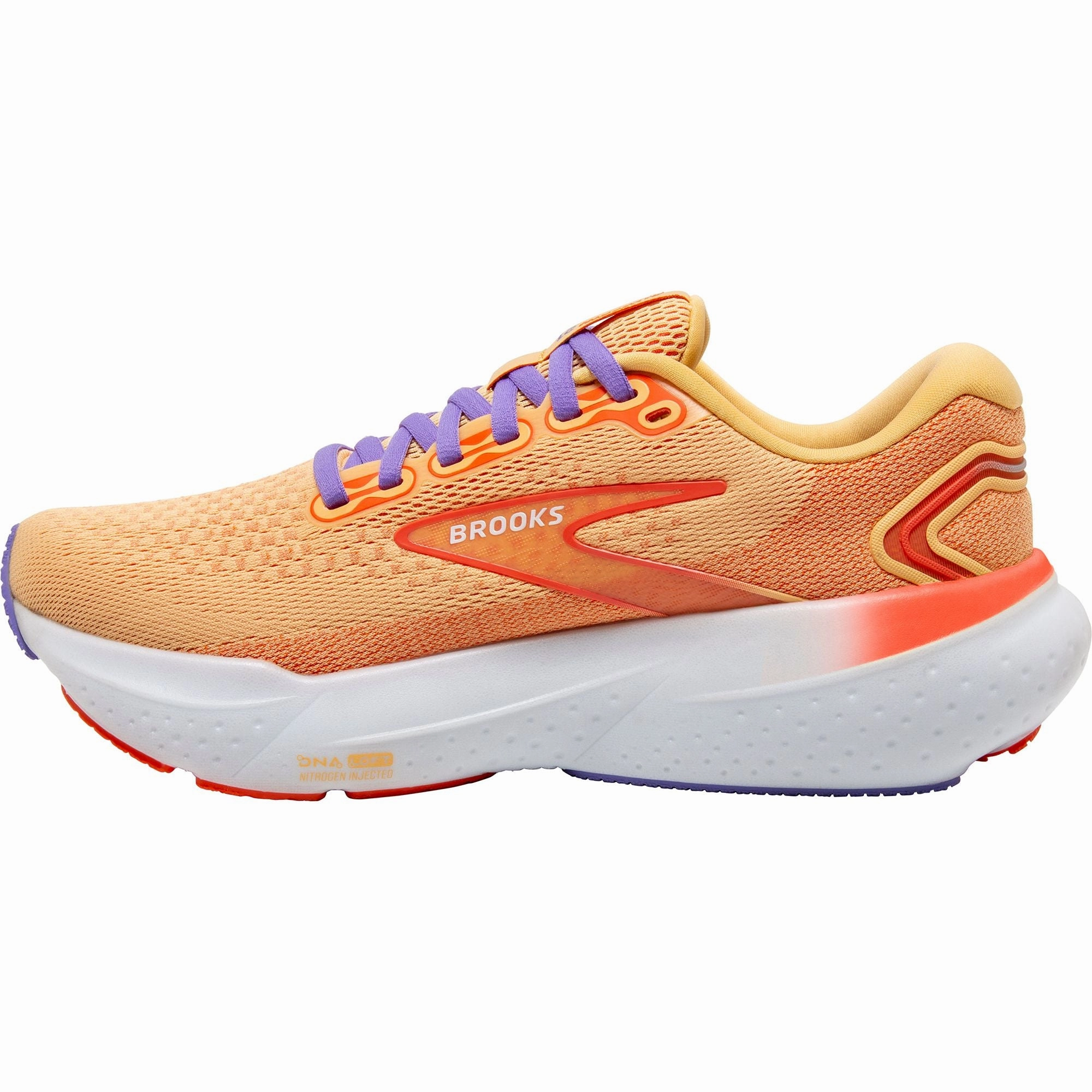 Brooks Glycerin 21 Womens Running Shoes - Orange Distance Runners