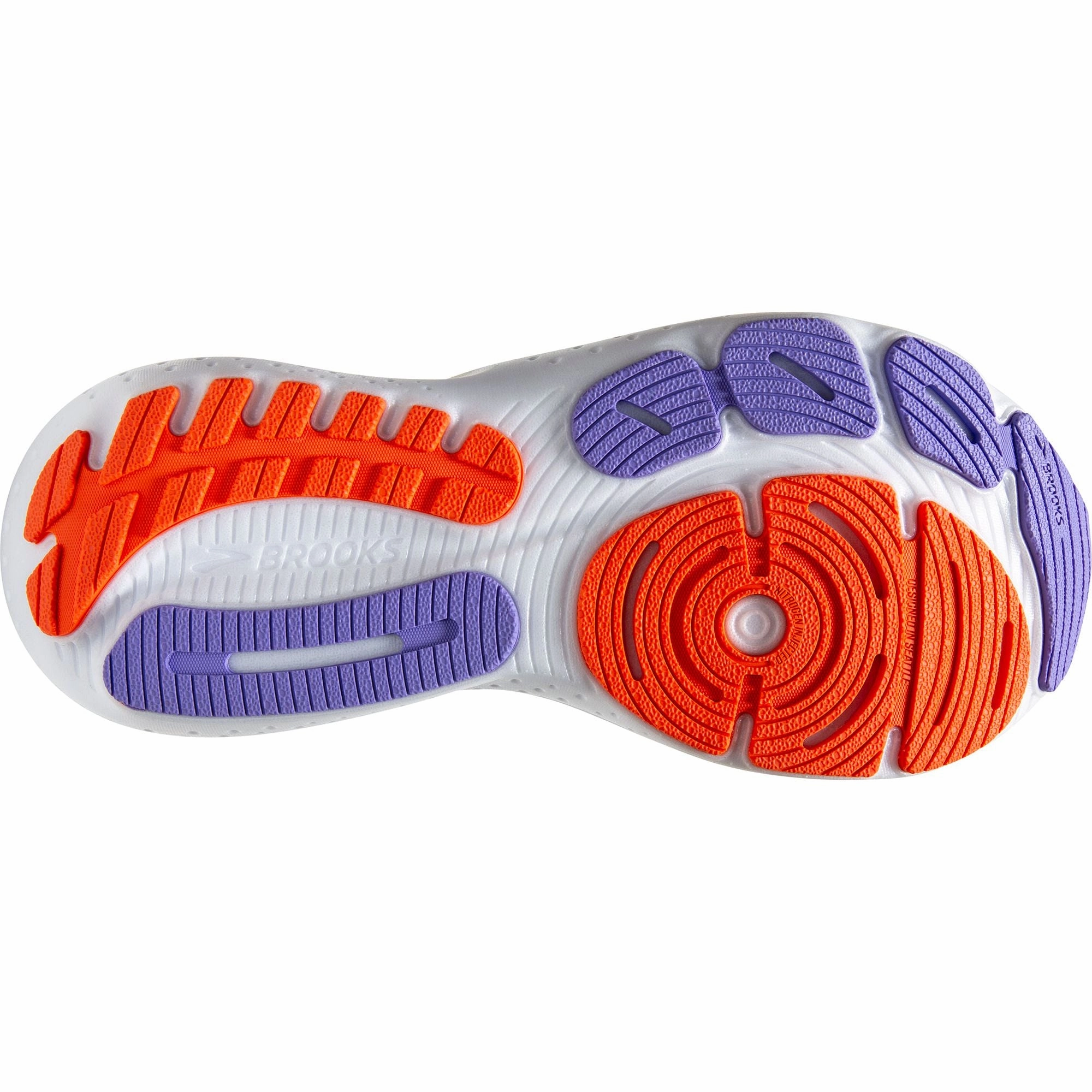 Brooks Glycerin 21 Womens Running Shoes - Orange Distance Runners