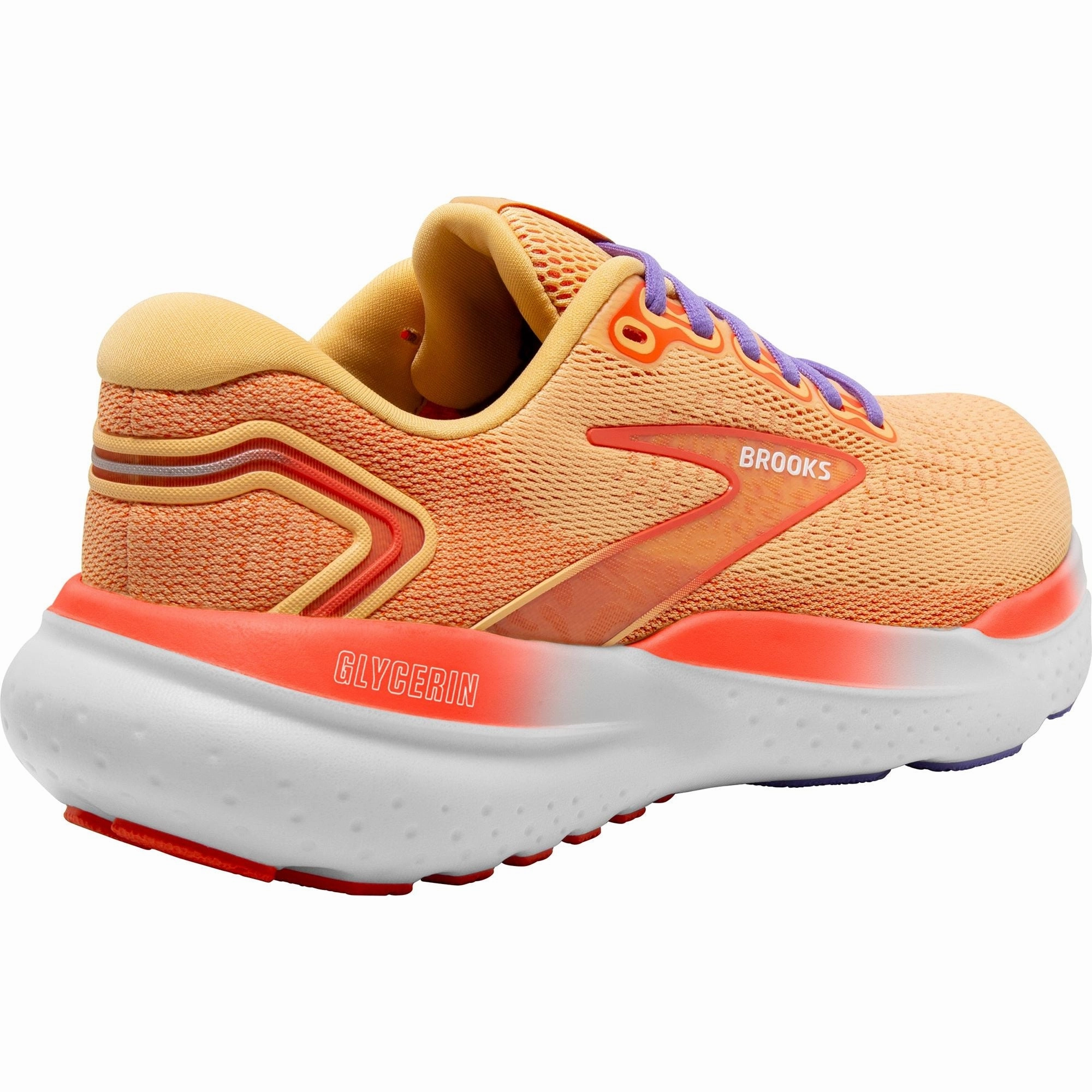 Brooks Glycerin 21 Womens Running Shoes - Orange Distance Runners