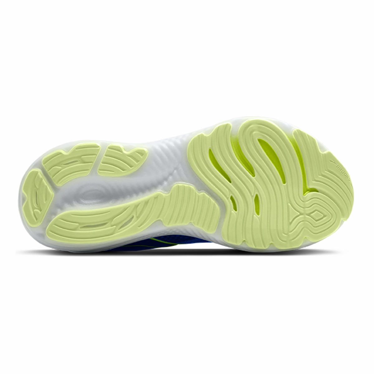 Brooks Glycerin 22 Black - Cobalt - Neo Yellow Brooks performance running shoes