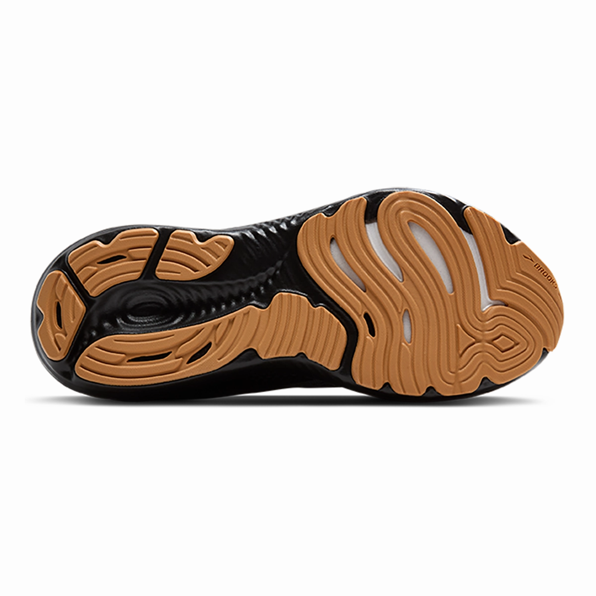 Brooks Glycerin 22 Black - Primer Gray - Biscuit Brooks performance running shoes