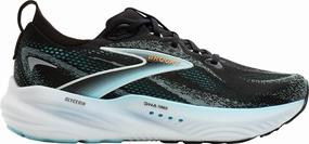 Brooks Glycerin 22 Mens Running Shoes - Black Brooks cushioned sneakers for distance running