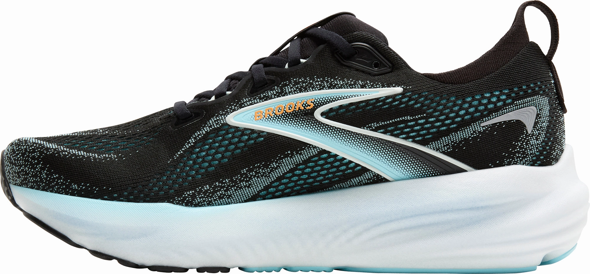 Brooks Glycerin 22 Mens Running Shoes - Black Distance Runners