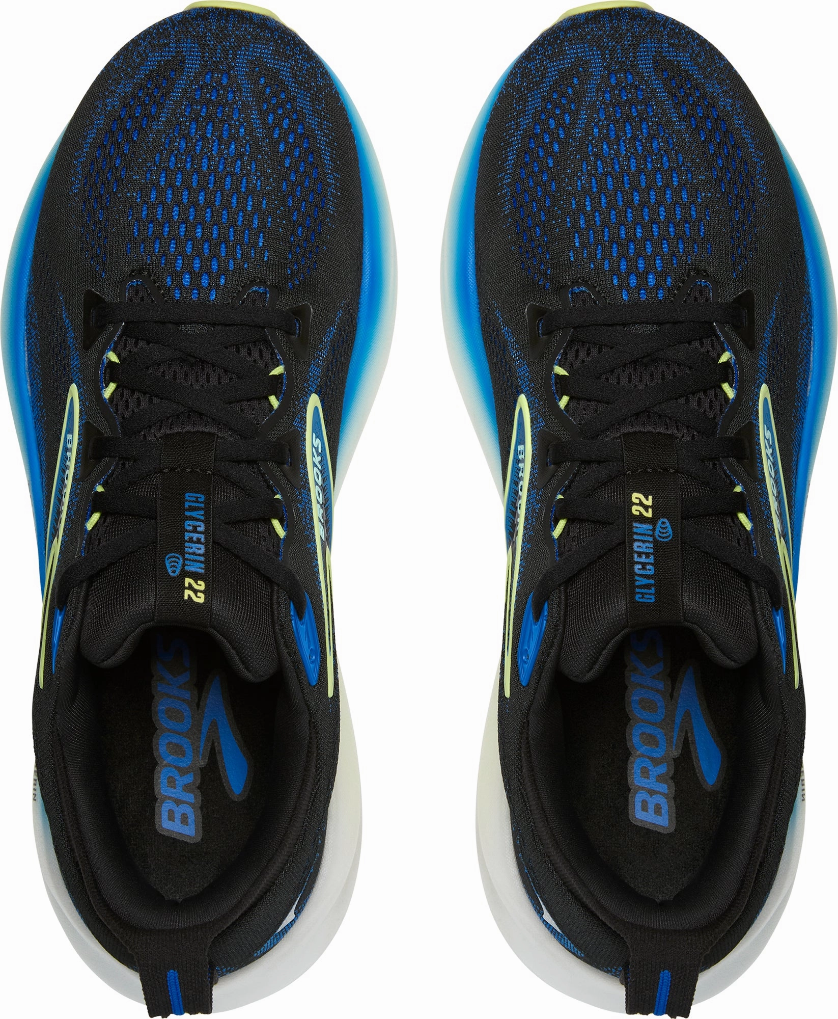 Brooks Glycerin 22 Mens Running Shoes - Black Training Sneakers