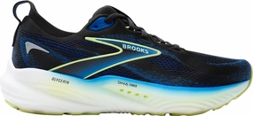 Brooks Glycerin 22 Mens Running Shoes - Black Brooks breathable running shoes for performance