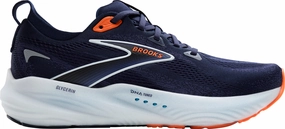Brooks Glycerin 22 Mens Running Shoes - Blue Brooks breathable running shoes for performance