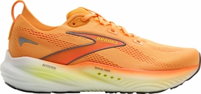 Brooks Glycerin 22 Mens Running Shoes - Orange Brooks breathable running shoes for performance
