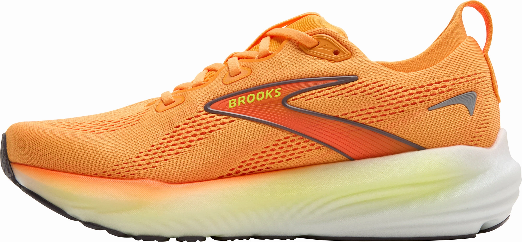 Brooks Glycerin 22 Mens Running Shoes - Orange Training Sneakers