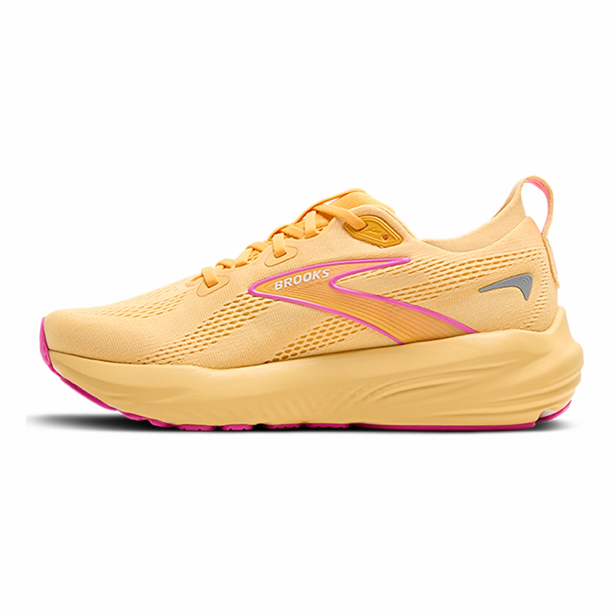 Brooks Glycerin 22 Sherbert - Apricot - Pink Brooks performance running shoes