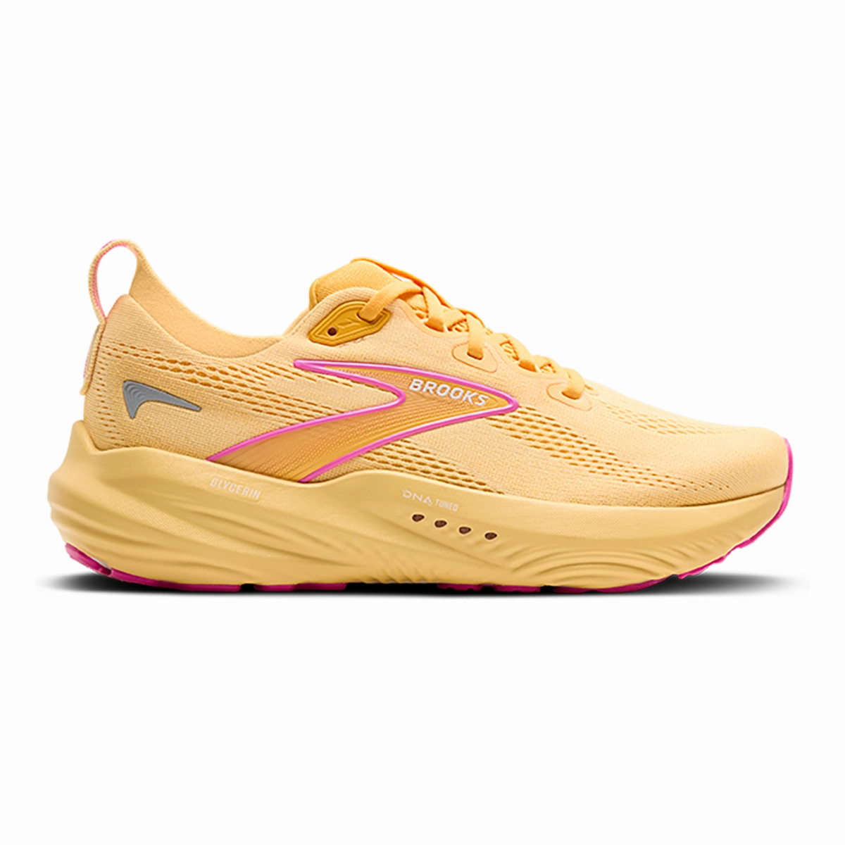 Brooks Glycerin 22 Sherbert - Apricot - Pink Brooks running shoes with responsive cushioning