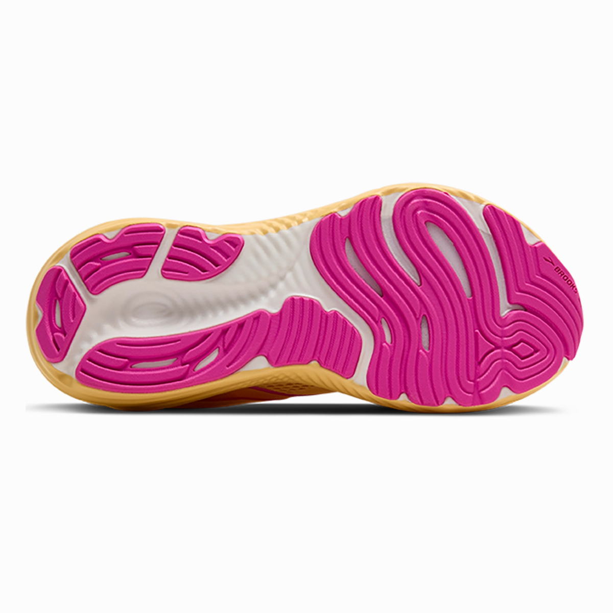 Brooks Glycerin 22 Sherbert - Apricot - Pink Brooks performance running shoes