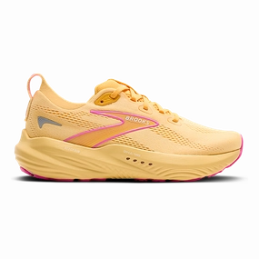 Brooks Glycerin 22 Sherbert - Apricot - Pink Brooks running shoes with responsive cushioning