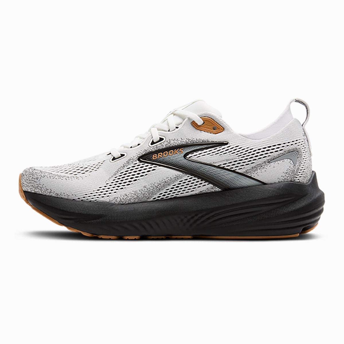 Brooks Glycerin 22 White - Grey - Black Brooks performance running shoes