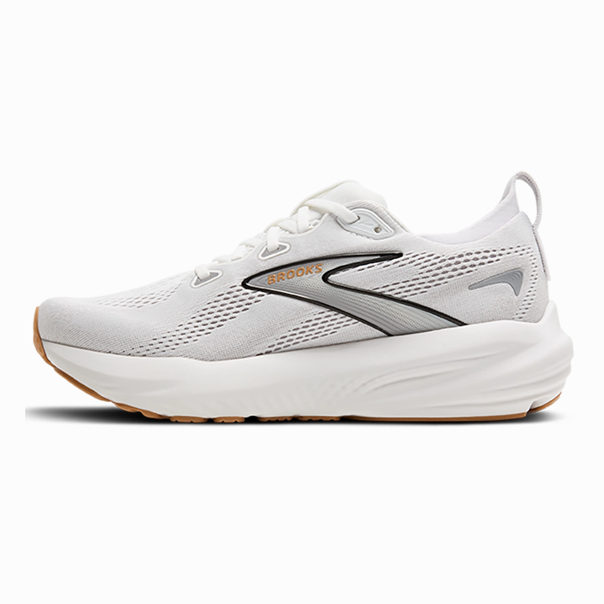 Brooks Glycerin 22 White - Grey - Black Brooks performance running shoes