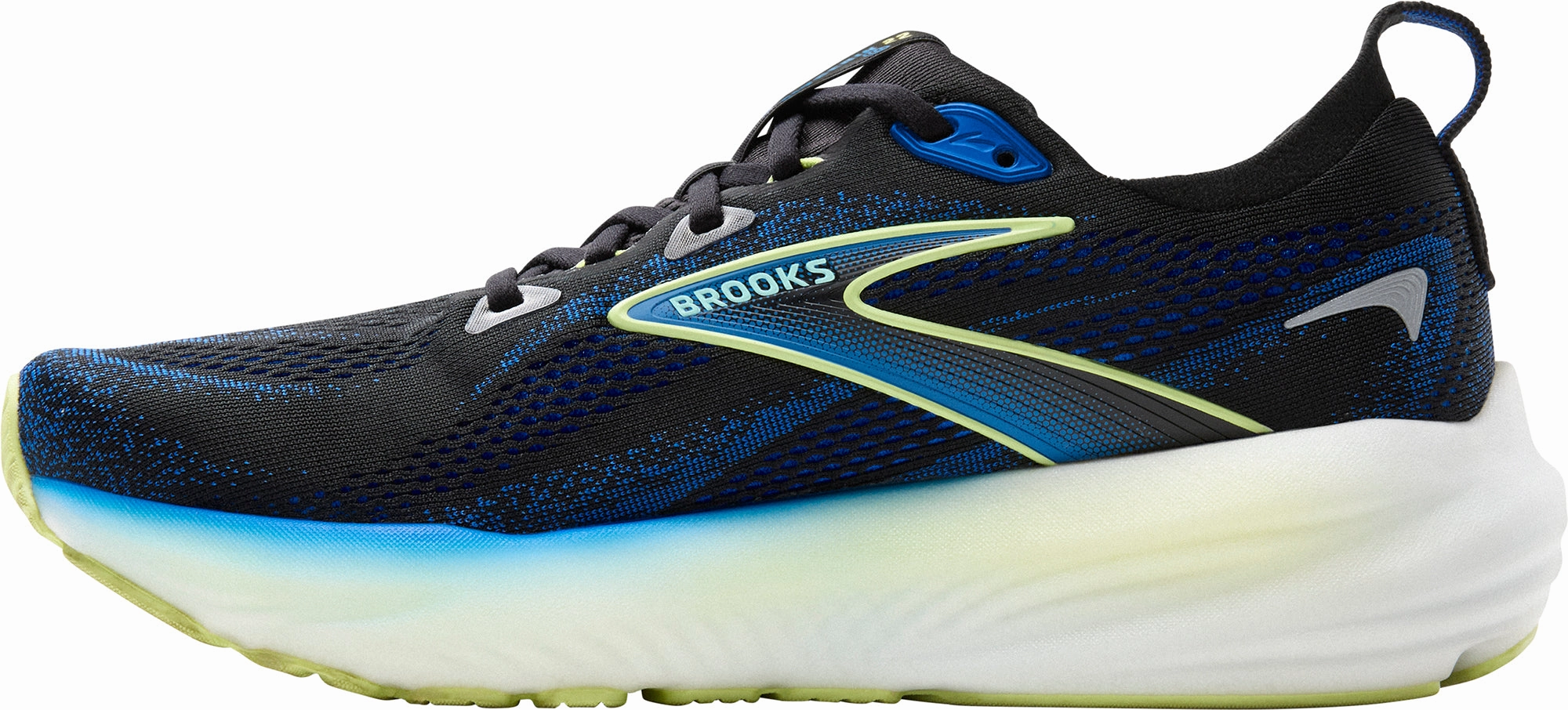 Brooks Glycerin 22 WIDE FIT Mens Running Shoes - Black Training Sneakers