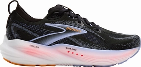 Brooks Glycerin 22 Womens Running Shoes - Black Brooks breathable running shoes for performance