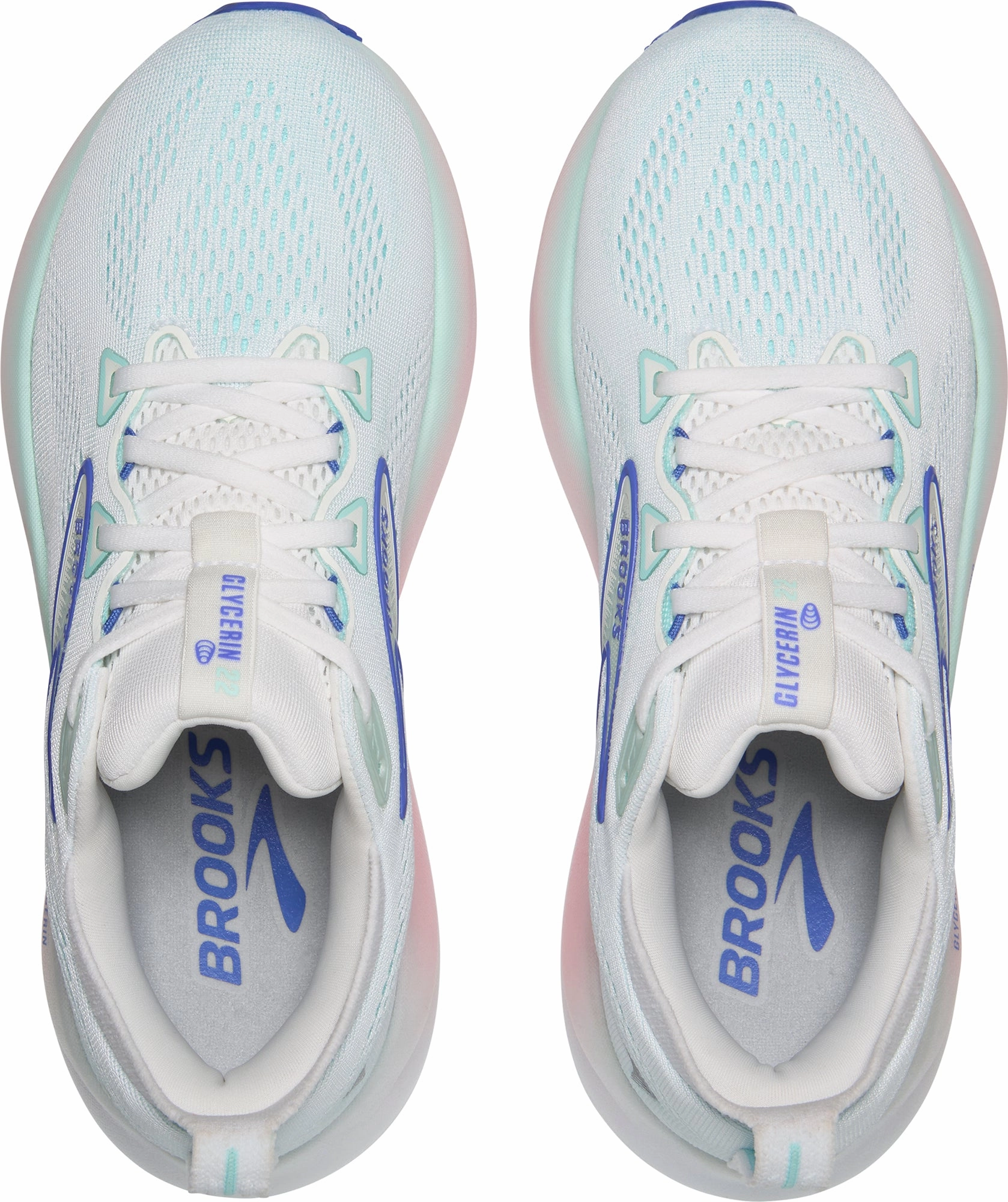 Brooks Glycerin 22 Womens Running Shoes - Green Distance Runners