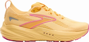 Brooks Glycerin 22 Womens Running Shoes - Orange Brooks breathable running shoes for performance
