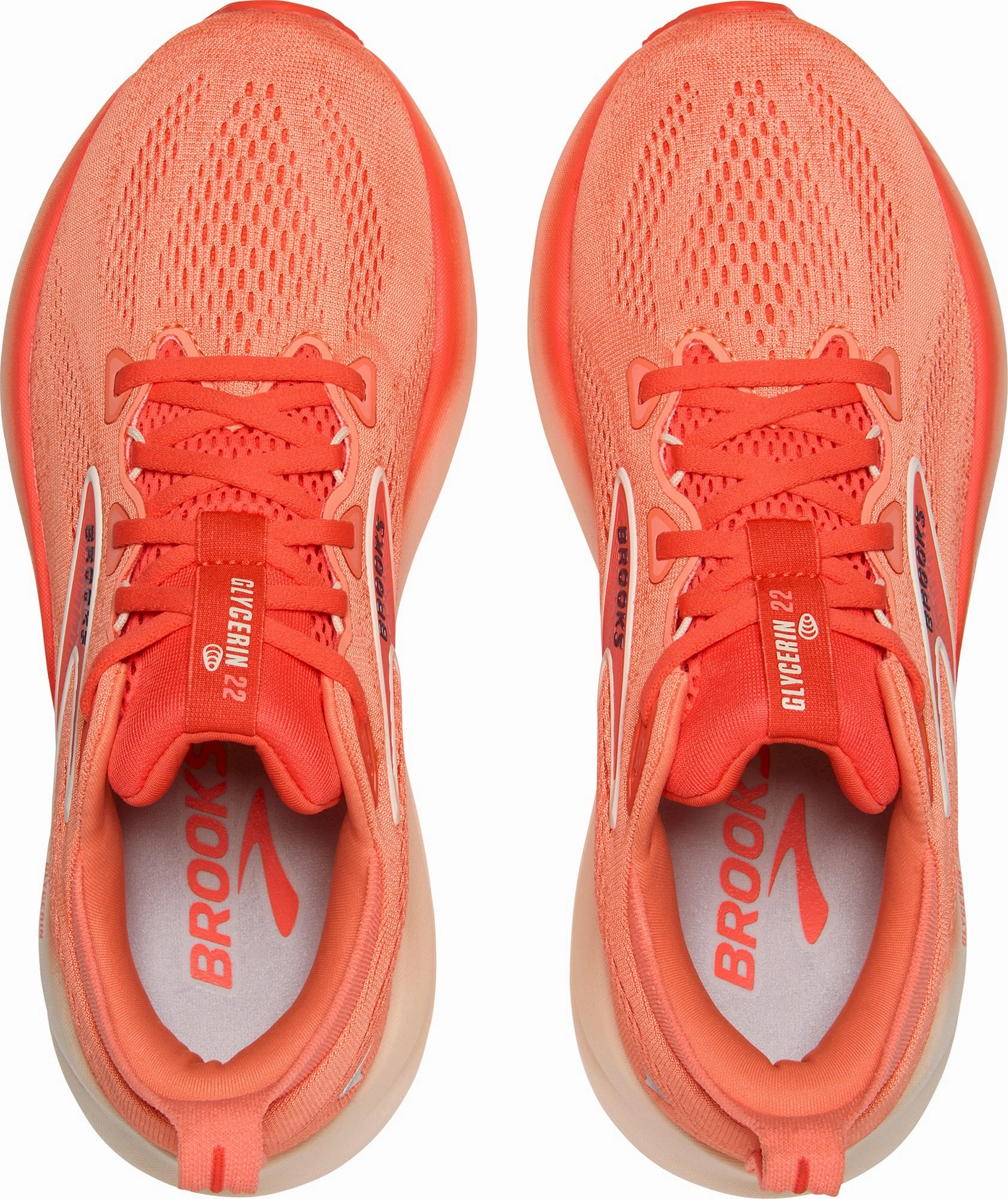 Brooks Glycerin 22 Womens Running Shoes - Pink Training Sneakers