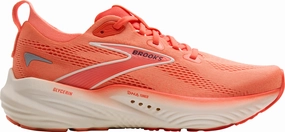 Brooks Glycerin 22 Womens Running Shoes - Pink Brooks breathable running shoes for performance