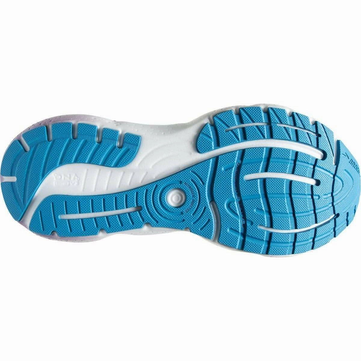 Brooks Glycerin GTS 20 Womens Running Shoes - Blue Distance Runners