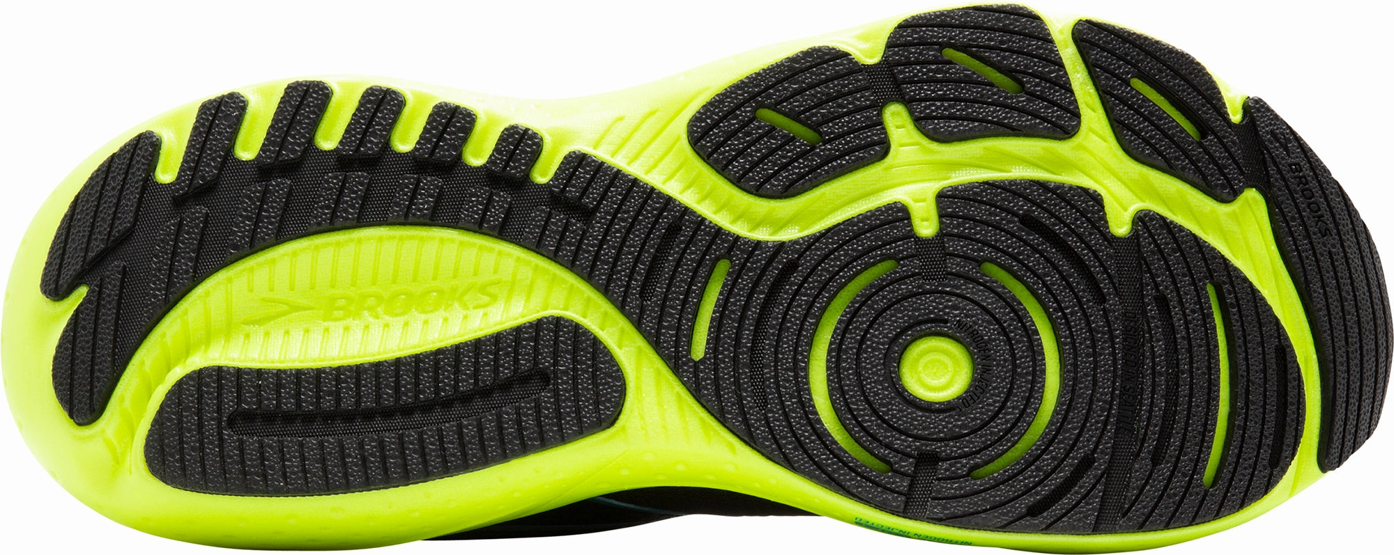 Brooks Glycerin GTS 21 Mens Running Shoes - Black Distance Runners