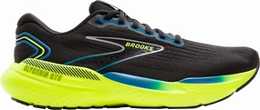 Brooks Glycerin GTS 21 Mens Running Shoes - Black Brooks cushioned sneakers for distance running