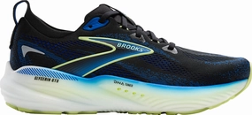 Brooks Glycerin GTS 22 Mens Running Shoes - Black Brooks cushioned sneakers for distance running