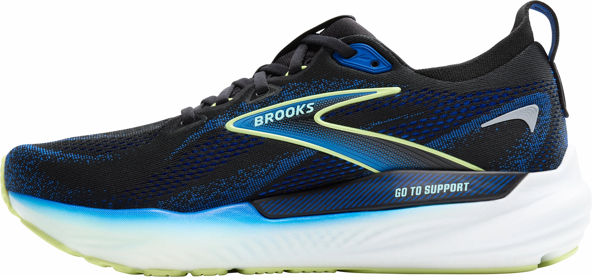 Brooks Glycerin GTS 22 Mens Running Shoes - Black Distance Runners