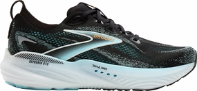 Brooks Glycerin GTS 22 Mens Running Shoes - Black Brooks breathable running shoes for performance