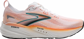 Brooks Glycerin GTS 22 Mens Running Shoes - Orange Brooks breathable running shoes for performance