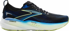 Brooks Glycerin GTS 22 WIDE FIT Mens Running Shoes - Black Brooks cushioned sneakers for distance running