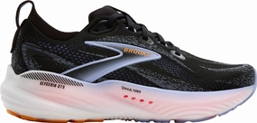Brooks Glycerin GTS 22 Womens Running Shoes - Black Brooks breathable running shoes for performance