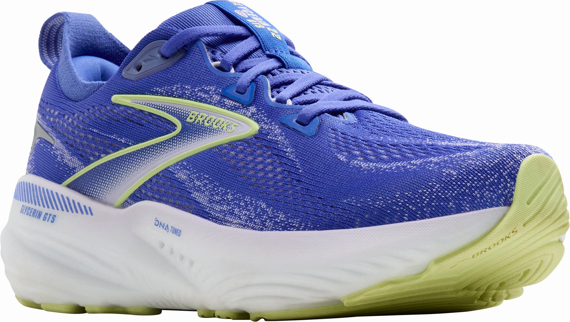Brooks Glycerin GTS 22 Womens Running Shoes - Blue Distance Runners