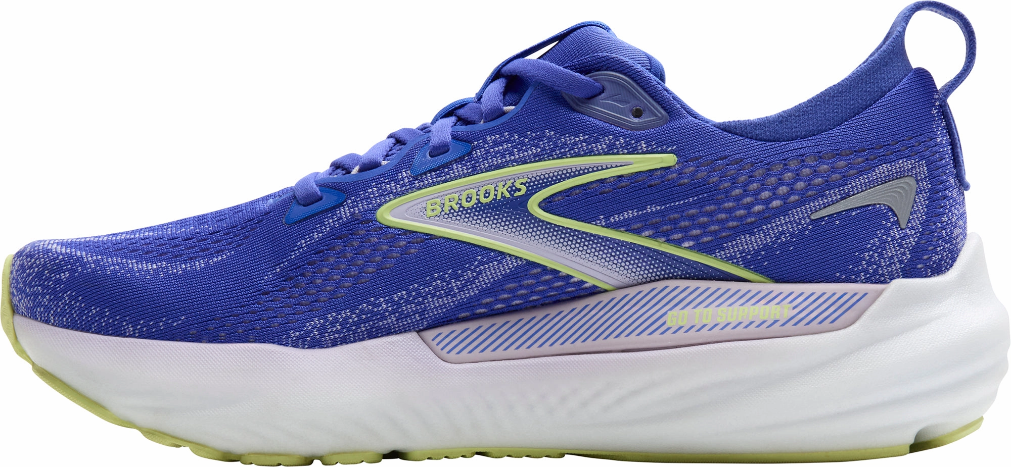Brooks Glycerin GTS 22 Womens Running Shoes - Blue Distance Runners