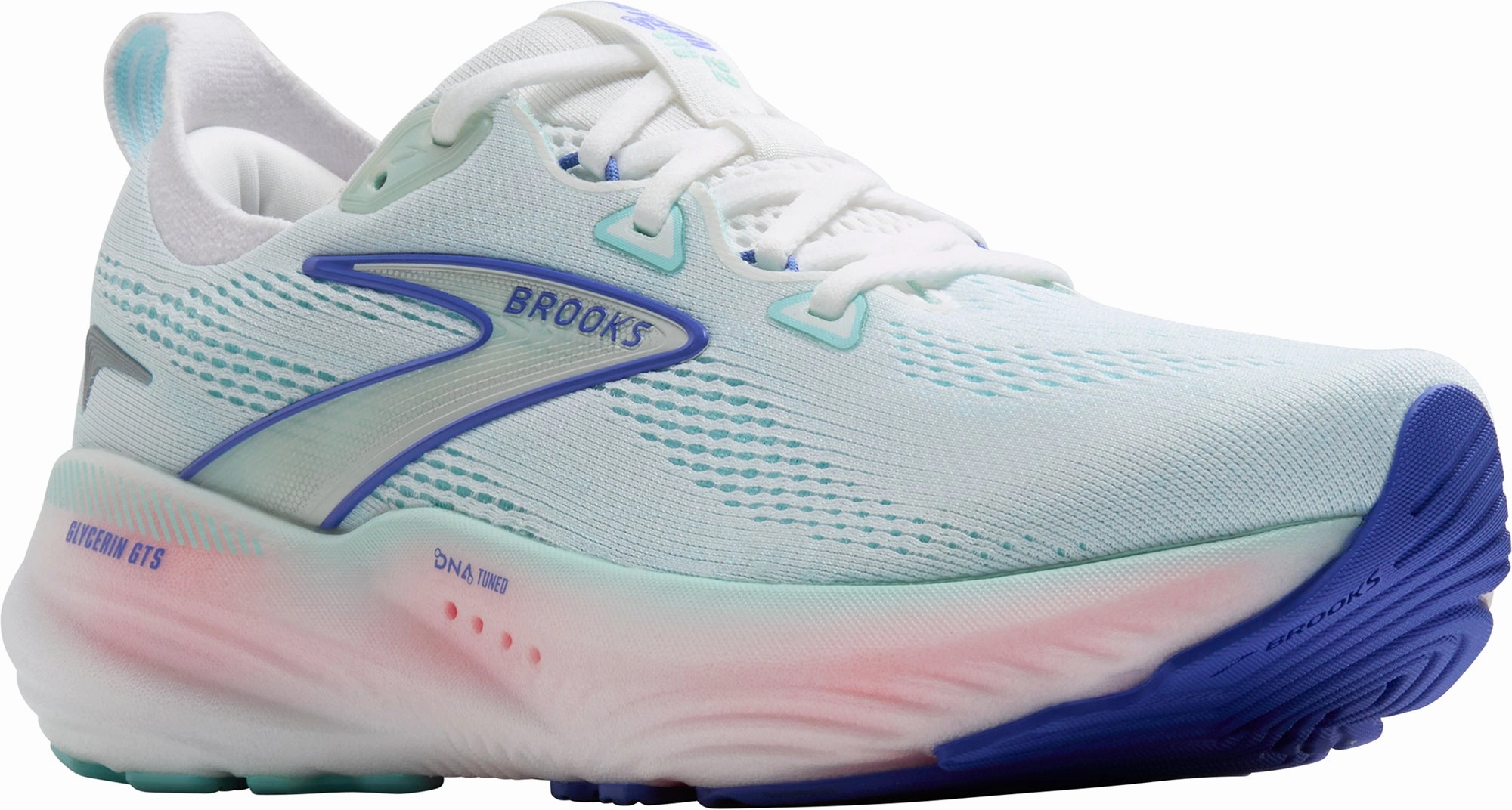 Brooks Glycerin GTS 22 Womens Running Shoes - Green Distance Runners