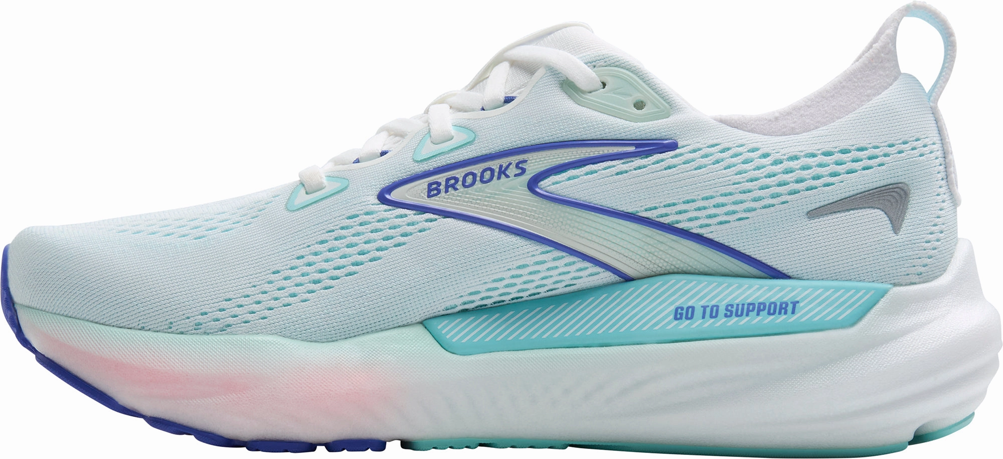 Brooks Glycerin GTS 22 Womens Running Shoes - Green Distance Runners