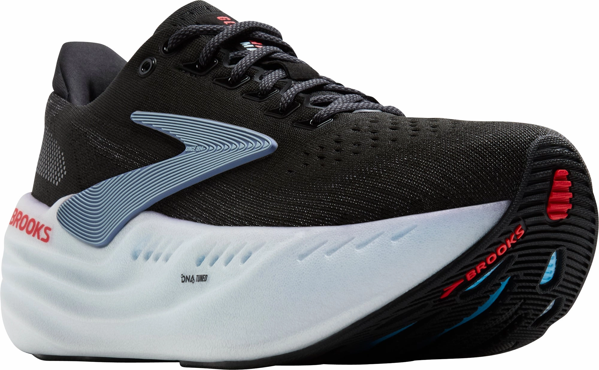 Brooks Glycerin Max Mens Running Shoes - Black Distance Runners