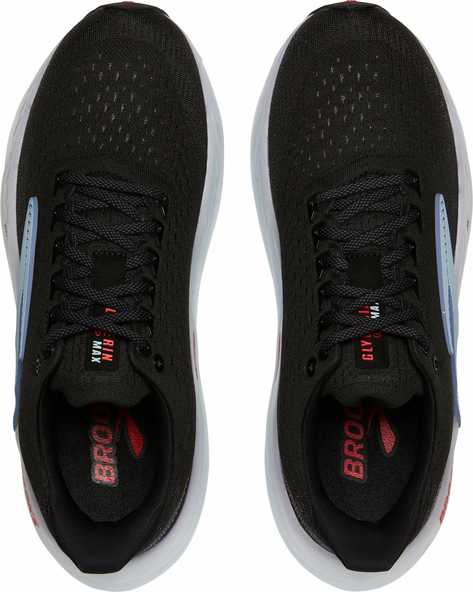 Brooks Glycerin Max Mens Running Shoes - Black Distance Runners