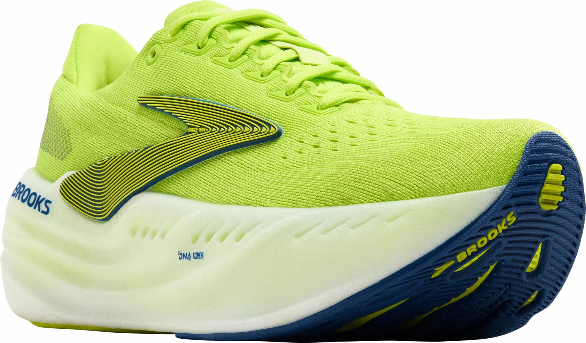 Brooks Glycerin Max Mens Running Shoes - Green Training Sneakers